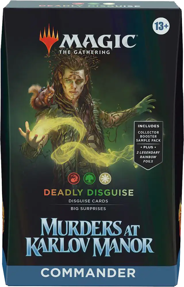 Image of the Deadly Disguise sealed product