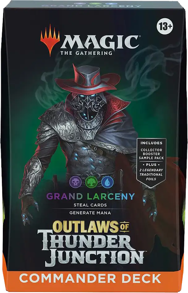 Image of the Grand Larceny sealed product