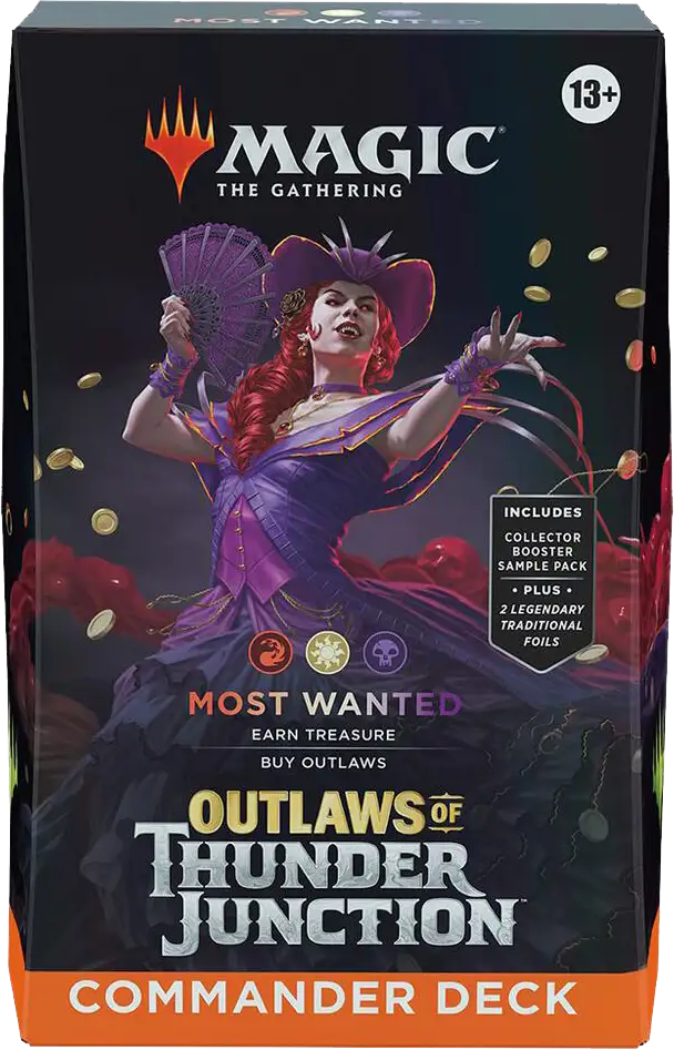 Image of the Most Wanted sealed product