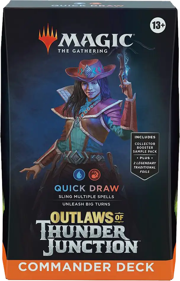 Image of the Quick Draw sealed product