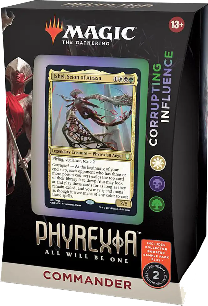 Image of the Corrupting Influence sealed product