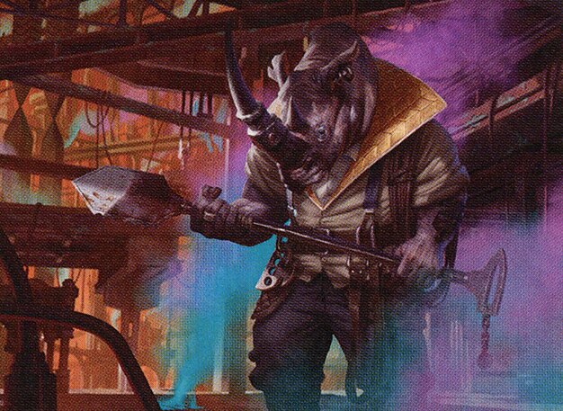 Pauper Commander - Mr. Orfeo, the Boulder