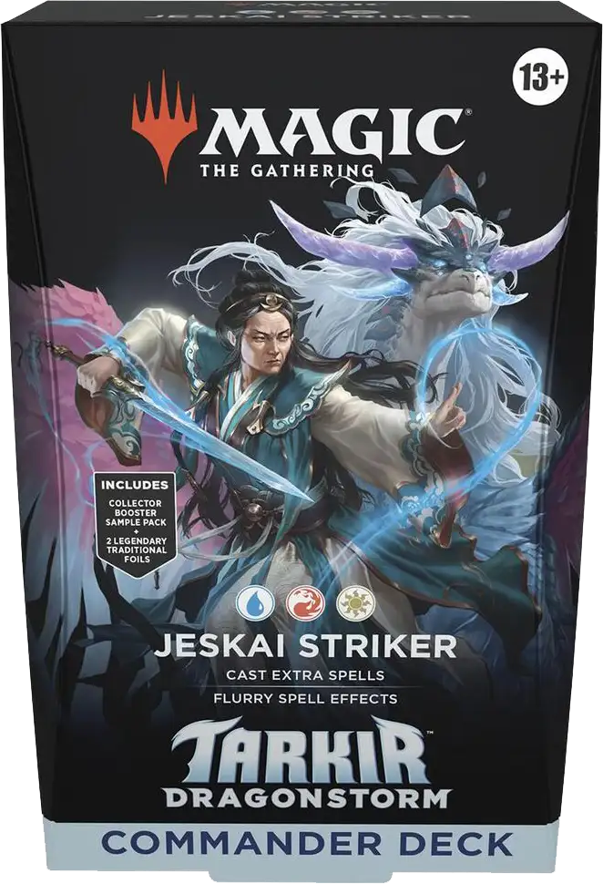 Image of the Jeskai Striker sealed product
