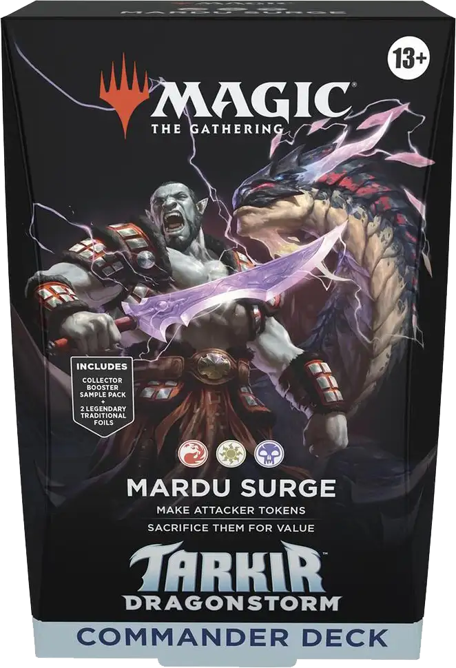 Image of the Mardu Surge sealed product