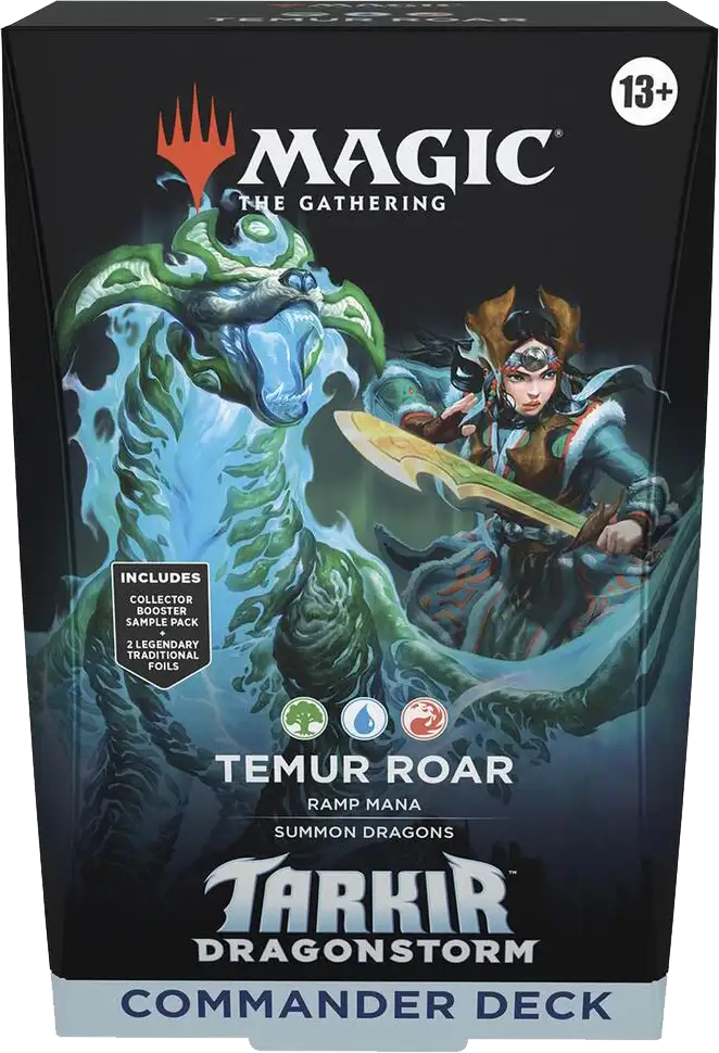 Image of the Temur Roar sealed product