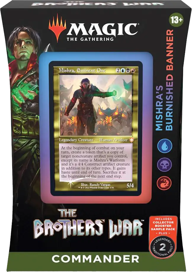 Image of the Mishra's Burnished Banner sealed product