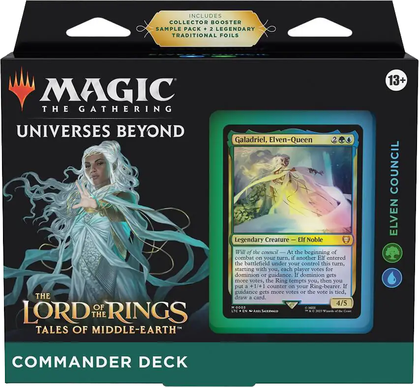 Image of the Elven Council sealed product