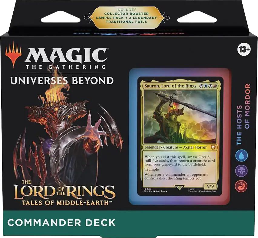 Image of the Hosts of Mordor sealed product