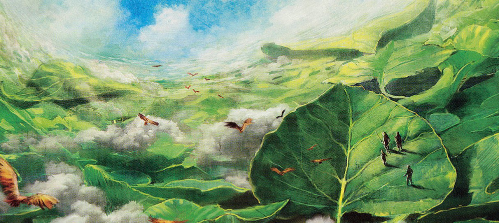 Horizon Boughs. Illustrated by Jean-Sebastien Rossbach. Image credit: Wizards of the Coast
