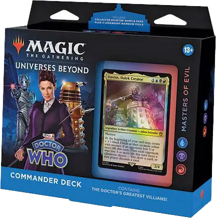 Image of the Masters of Evil sealed product