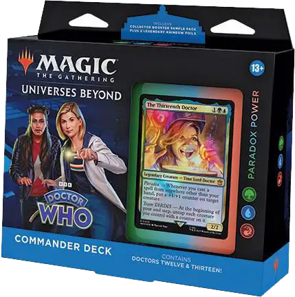 Image of the Paradox Power sealed product