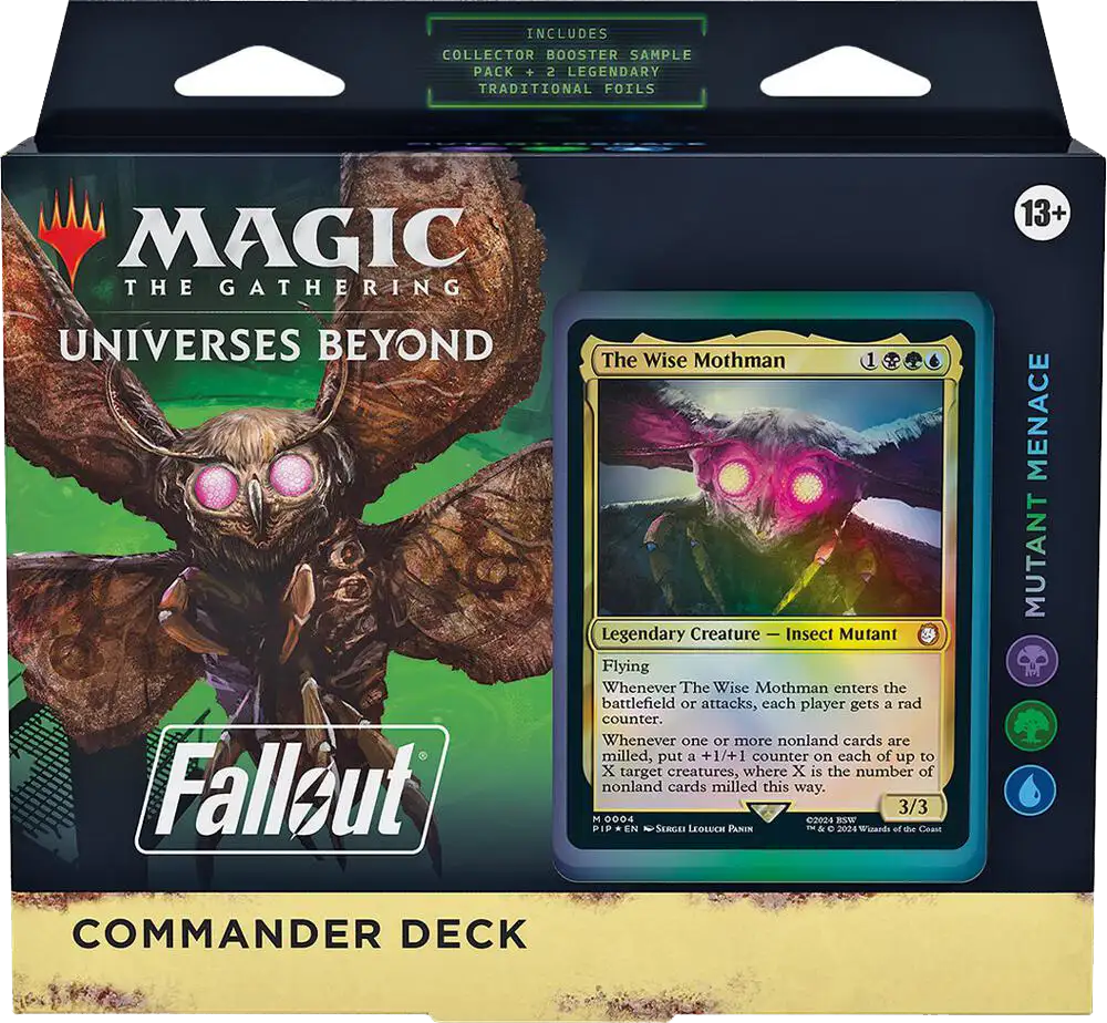 Image of the Mutant Menace sealed product