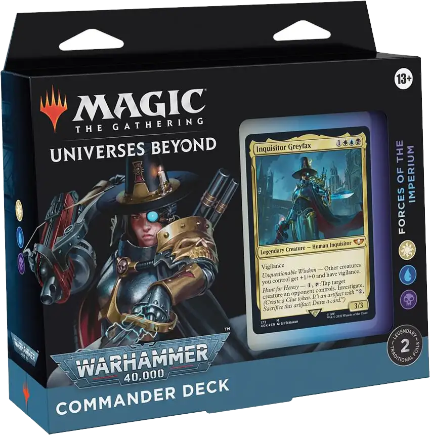 Image of the Forces of the Imperium sealed product