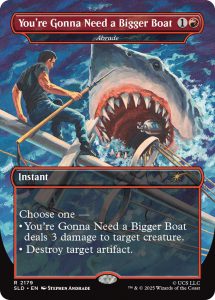 You're Gonna Need a Bigger Boat