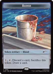 Blood token