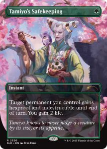 Tamiyo’s Safekeeping