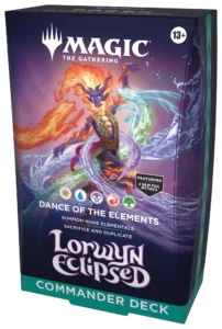 Dance of the Elements Commander precon
