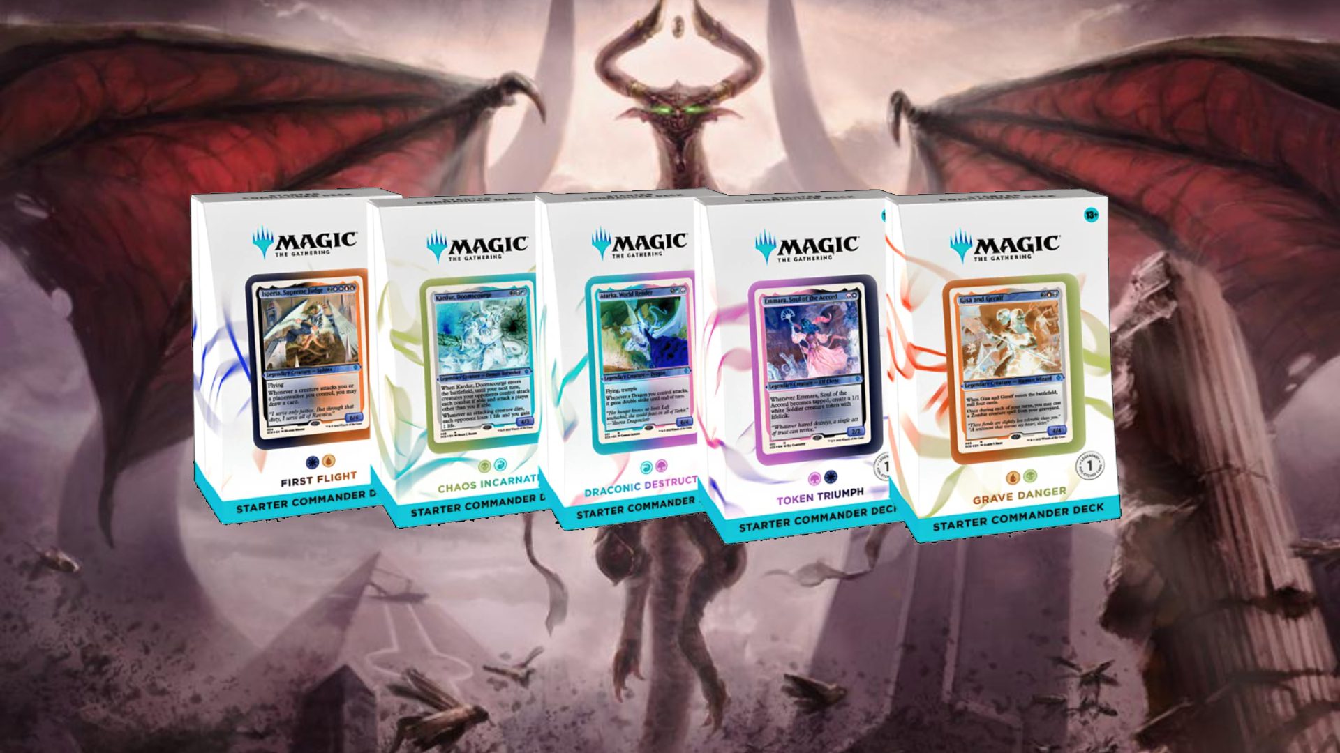 The Five Worst Commander Precons of the Last Five Years