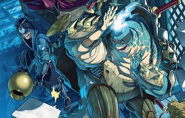 Building Ninja Typal With Taeko, the Patient Avalanche