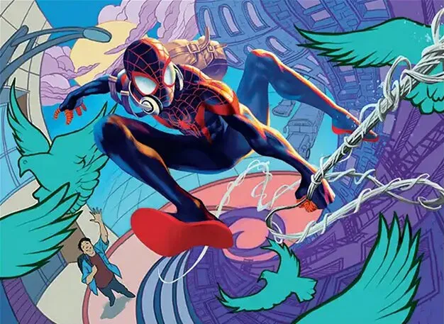 Top 10 Self-Bounce Cards for Spider-Man, Brooklyn Visionary