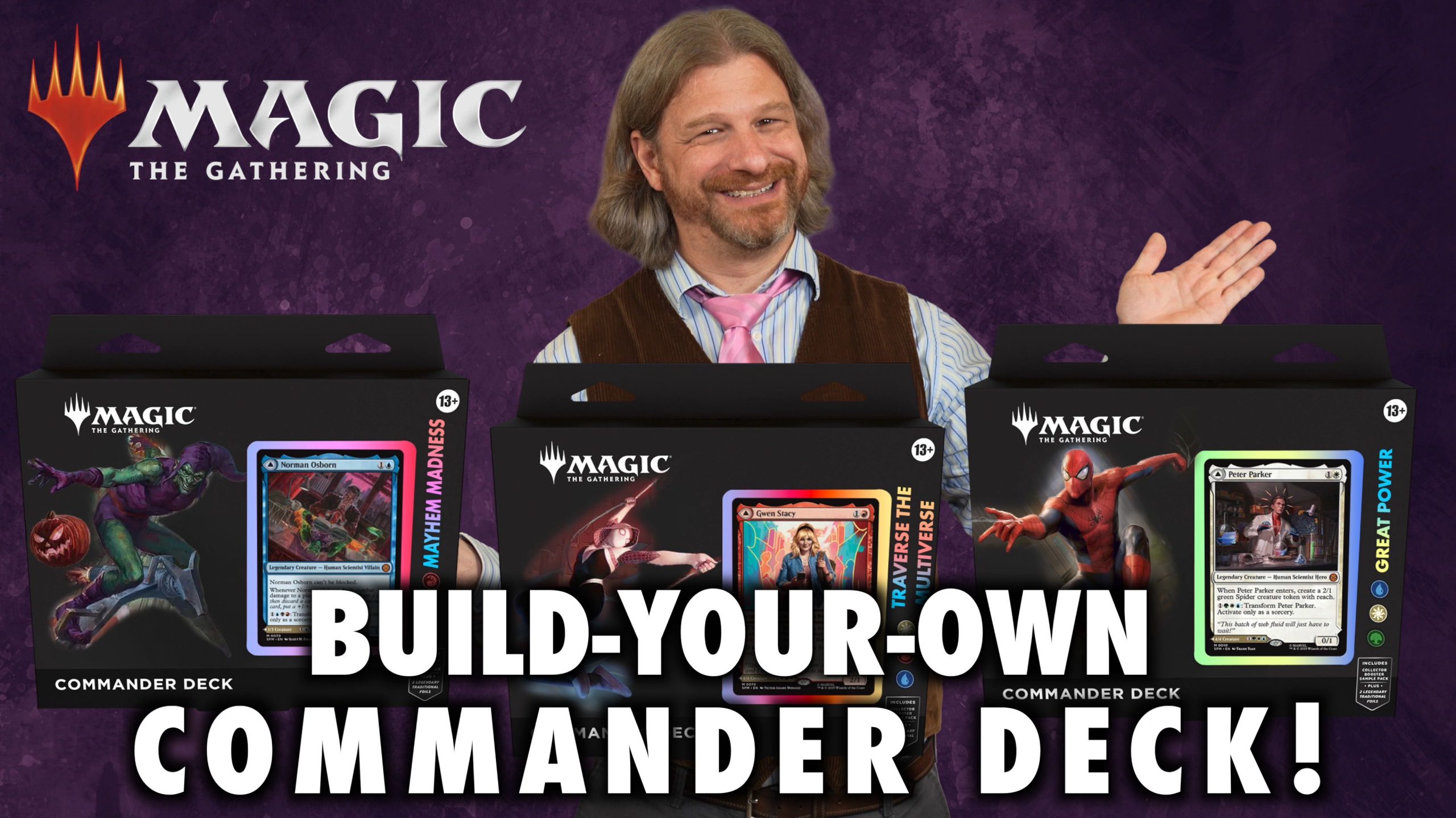 Win a Collector Booster Box From The Professor and Archidekt