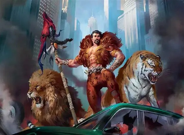 Top 10 "Expensive" Permanents for Kraven, Proud Predator