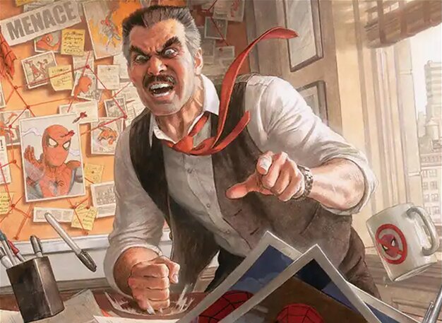 J. Jonah Jameson Commander Deck Tech