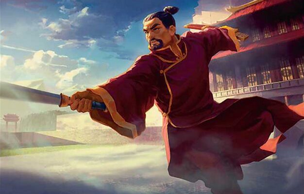 Master Piandao Bracket 2 Commander Deck Tech