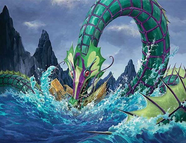 A Beginner-Friendly Commander Deck With The Terror of Serpent's Pass