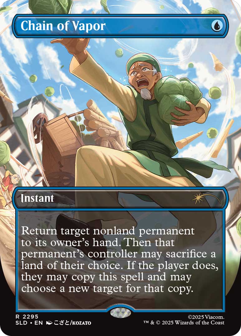 Chain of Vapor. Image credit: Wizards of the Coast and Viacom