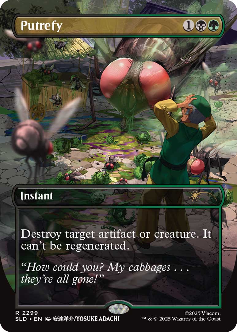 Putrefy. Image credit: Wizards of the Coast and Viacom