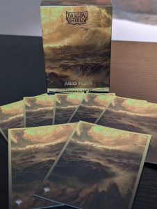 Arid Mesa Dragon Shield Sleeves