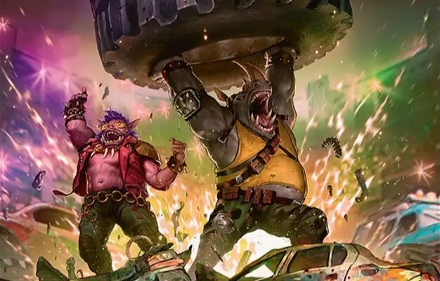 Background image for Bebop & Rocksteady Commander Deck Tech