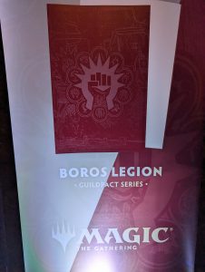 Boros Legion Dragon Shield Sleeves