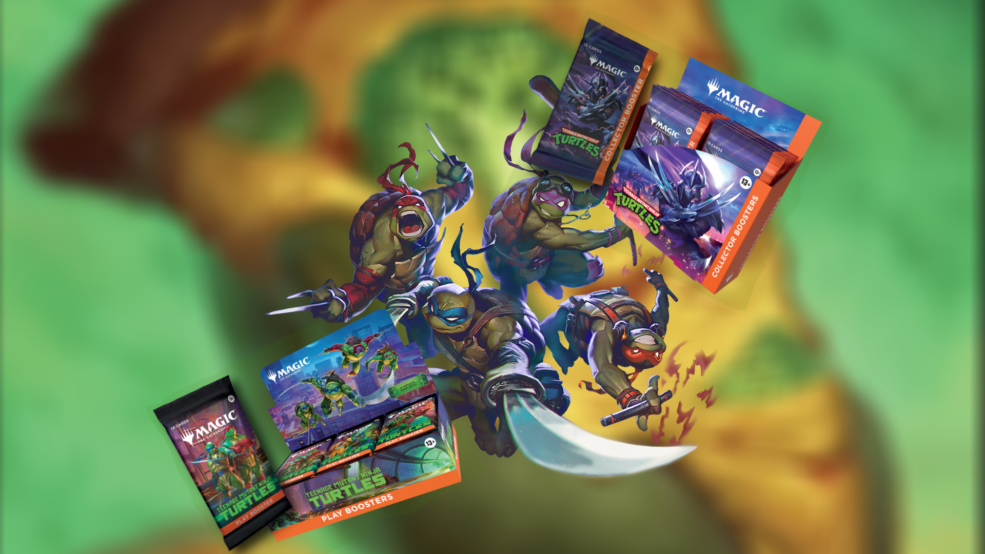 TMNT Number/Set Crunch Concerns Many Players