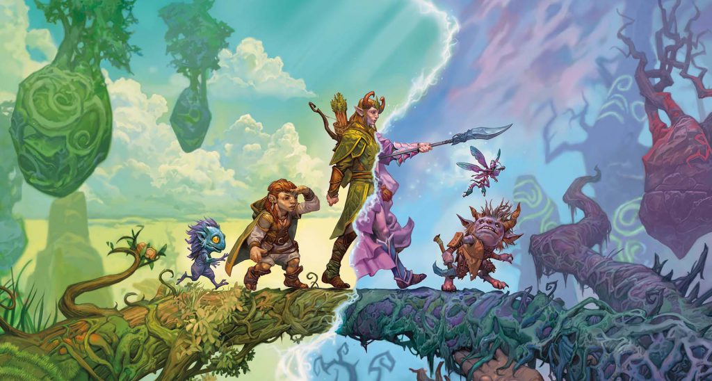 Background image for Lorwyn Eclipsed Commander Deck Techs