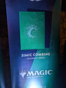 Simic Combine Dragon Shield Sleeves