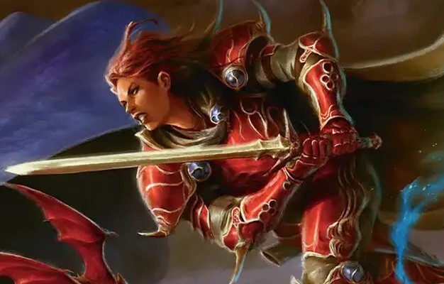 The Destined Warrior Commander Deck Tech