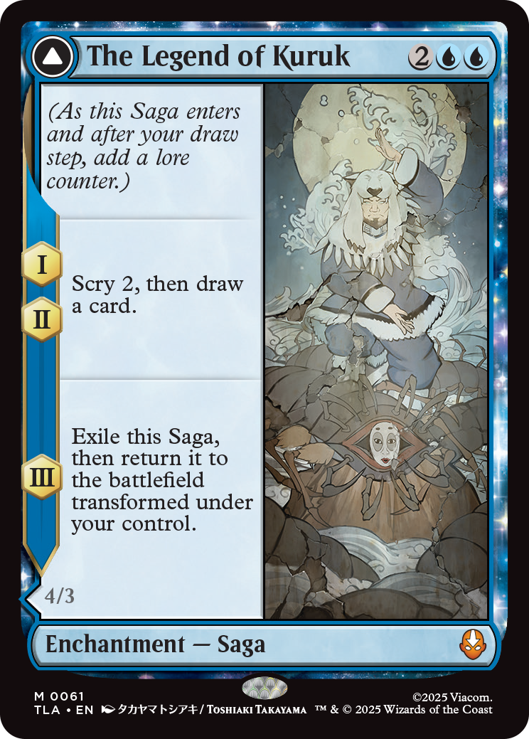 The Legend of Kuruk. Image credit: Wizards of the Coast and Viacom