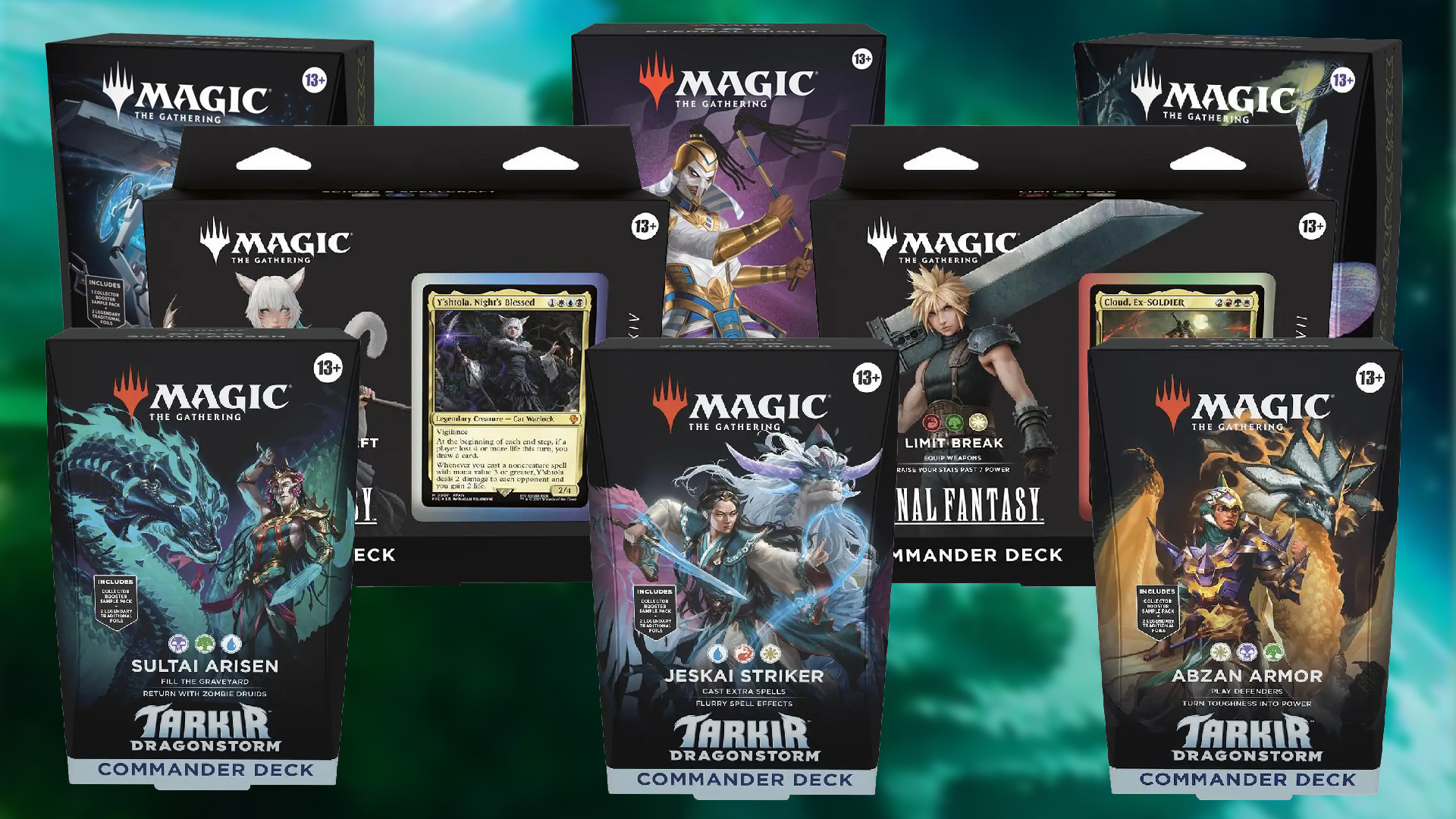 The 5 Best Commander Precons of 2025