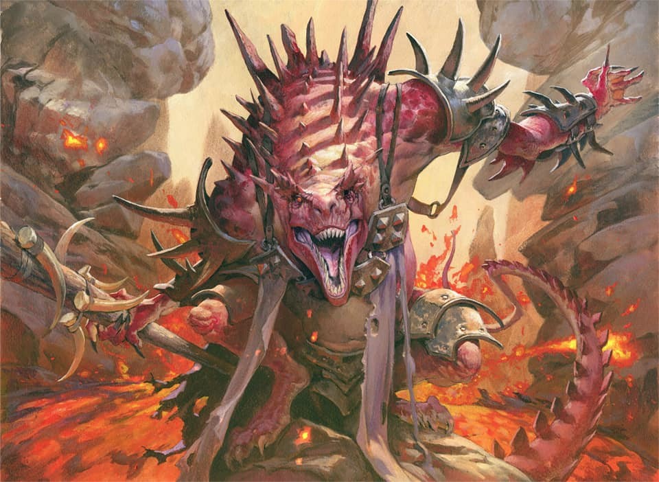 Trimmed Mana Burn With Yurlok of Scorch Thrash Deck Tech