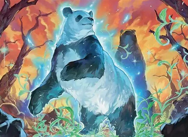 Background image for Building a Hei Bai, Forest Guardian Commander Deck... Without Shrines?