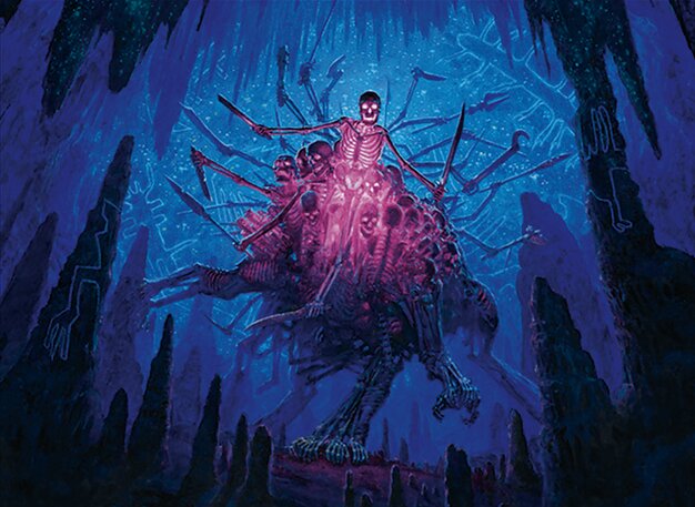 Building Skeleton Kindred with Uchbenbak, the Great Mistake