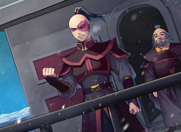 Firebending With Zuko, Exiled Prince - Commander Deck Tech