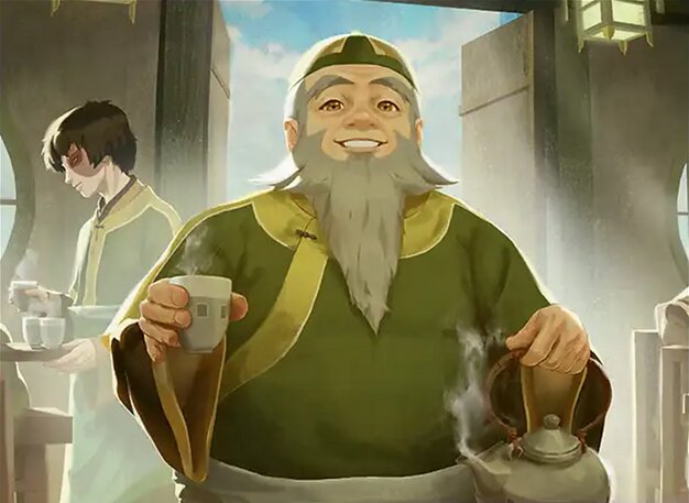 Background image for Tea Time With Iroh - An Avatar: The Last Airbender Commander Deck