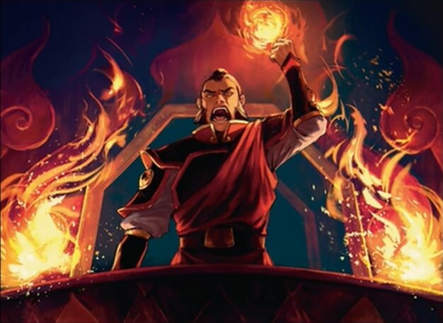 Background image for Zhao, Ruthless Admiral Commander Deck Tech