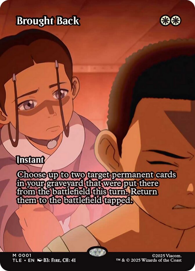 Brought Back, Image credit: Wizards of the Coast and Viacom