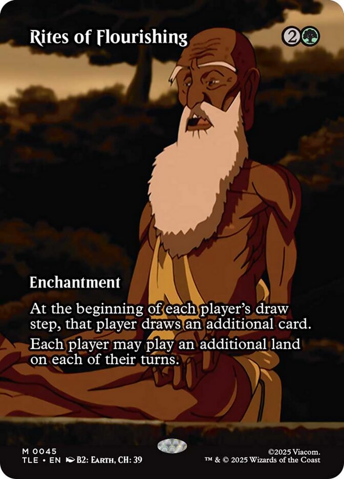 Rites of Flourishing. Image credit: Wizards of the Coast and Viacom