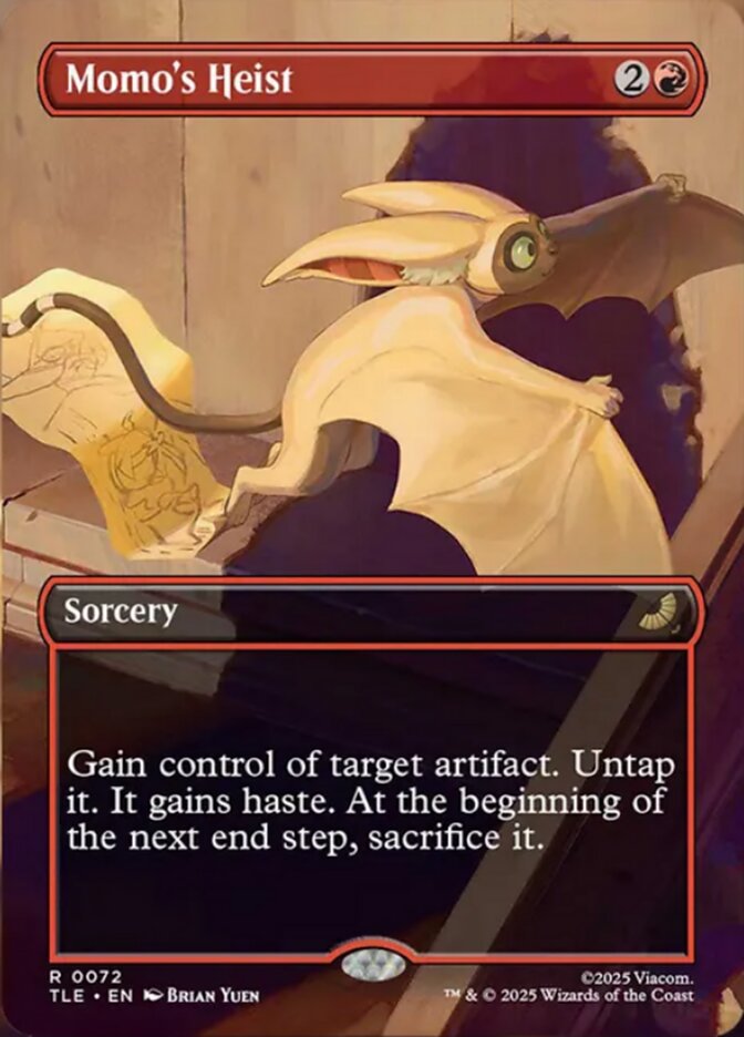 Momo's Heist. Image credit: Wizards of the Coast ad Viacom