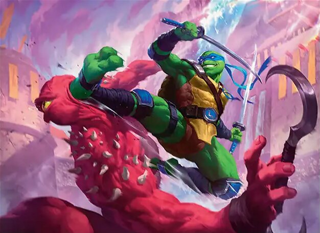 Leonardo, Worldly Warrior Deck Tech